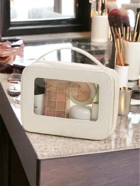 Clear View Makeup Bag