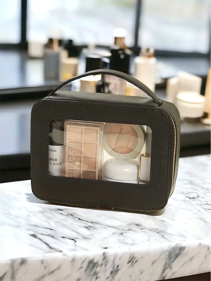 Clear View Makeup Bag