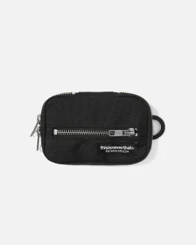 CORDURA Zip Wallet - Black