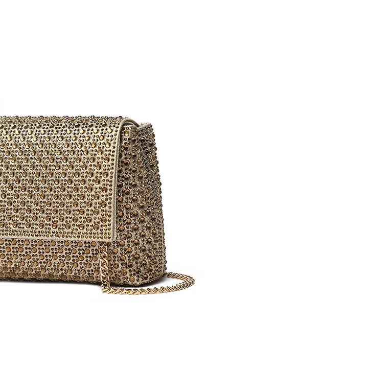 Crystal Embellised evening Bag AD 123