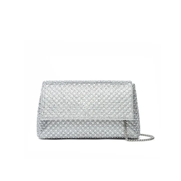 Crystal Embellised evening Bag AD 123