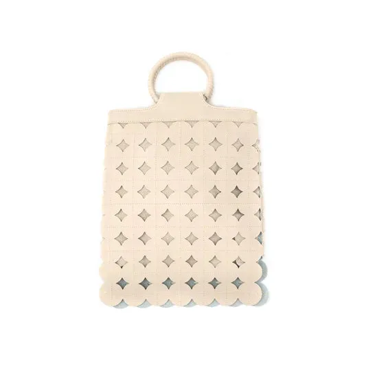 Cut Out Bag | Beige