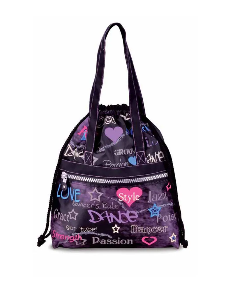 Dance Attitude Tote Bag