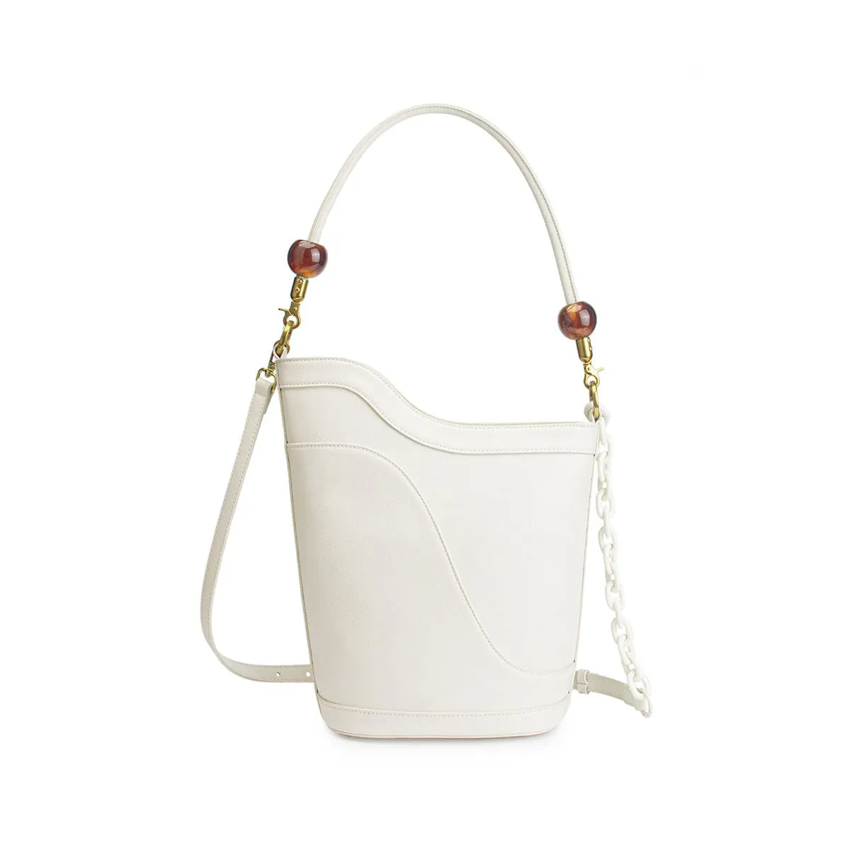 Dawn Vegan Leather Shoulder Bag | Multiple Colours