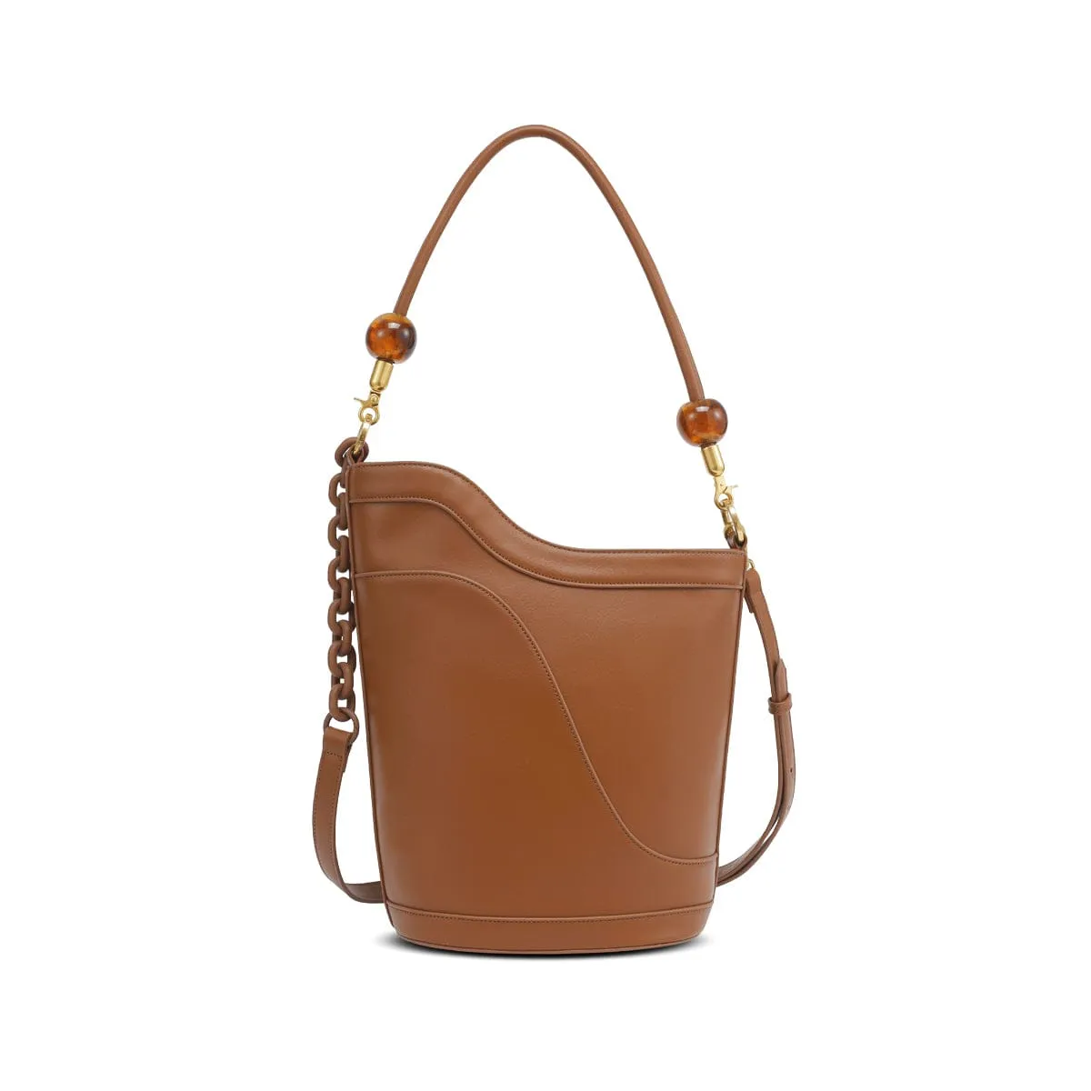 Dawn Vegan Leather Shoulder Bag | Multiple Colours