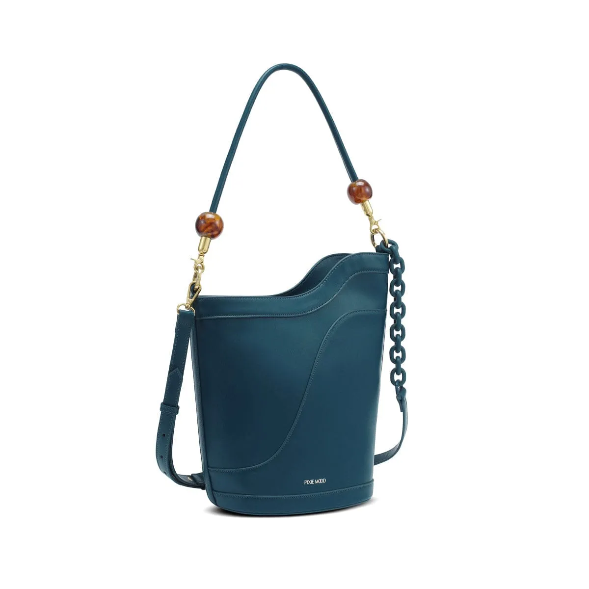 Dawn Vegan Leather Shoulder Bag | Multiple Colours