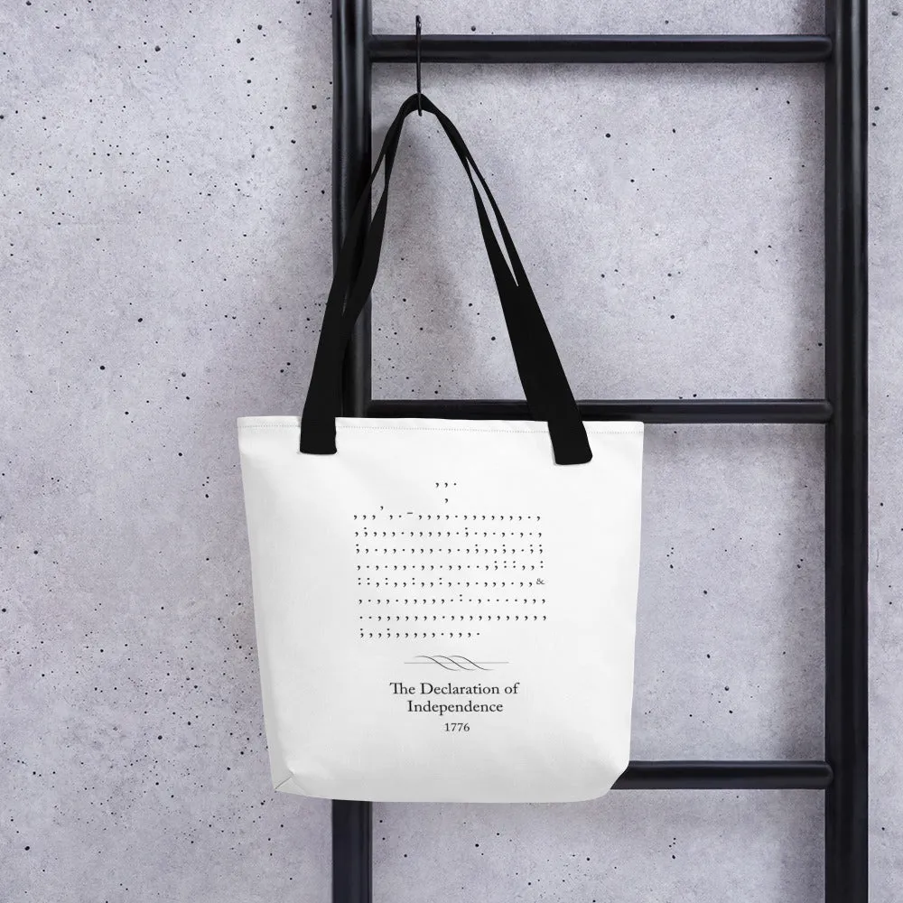 Declaration of Independence - Tote bag