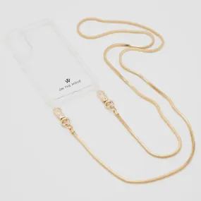 Delia Gold Chain Strap