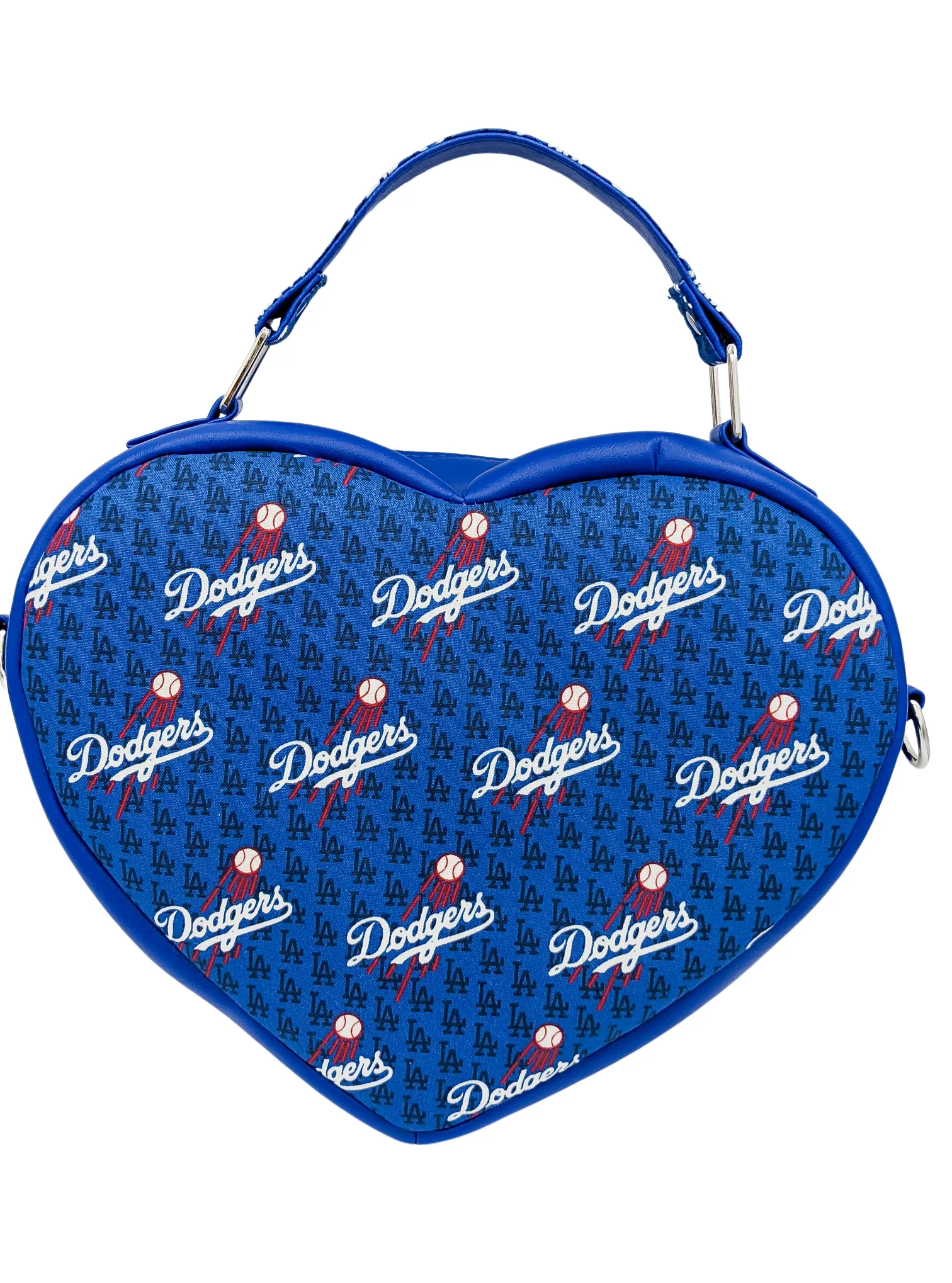 Dodgers 'I Love LA' Mini Heart Bag