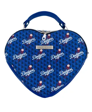 Dodgers 'I Love LA' Mini Heart Bag