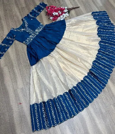 Embroidered Lehanga Choli Set of 2