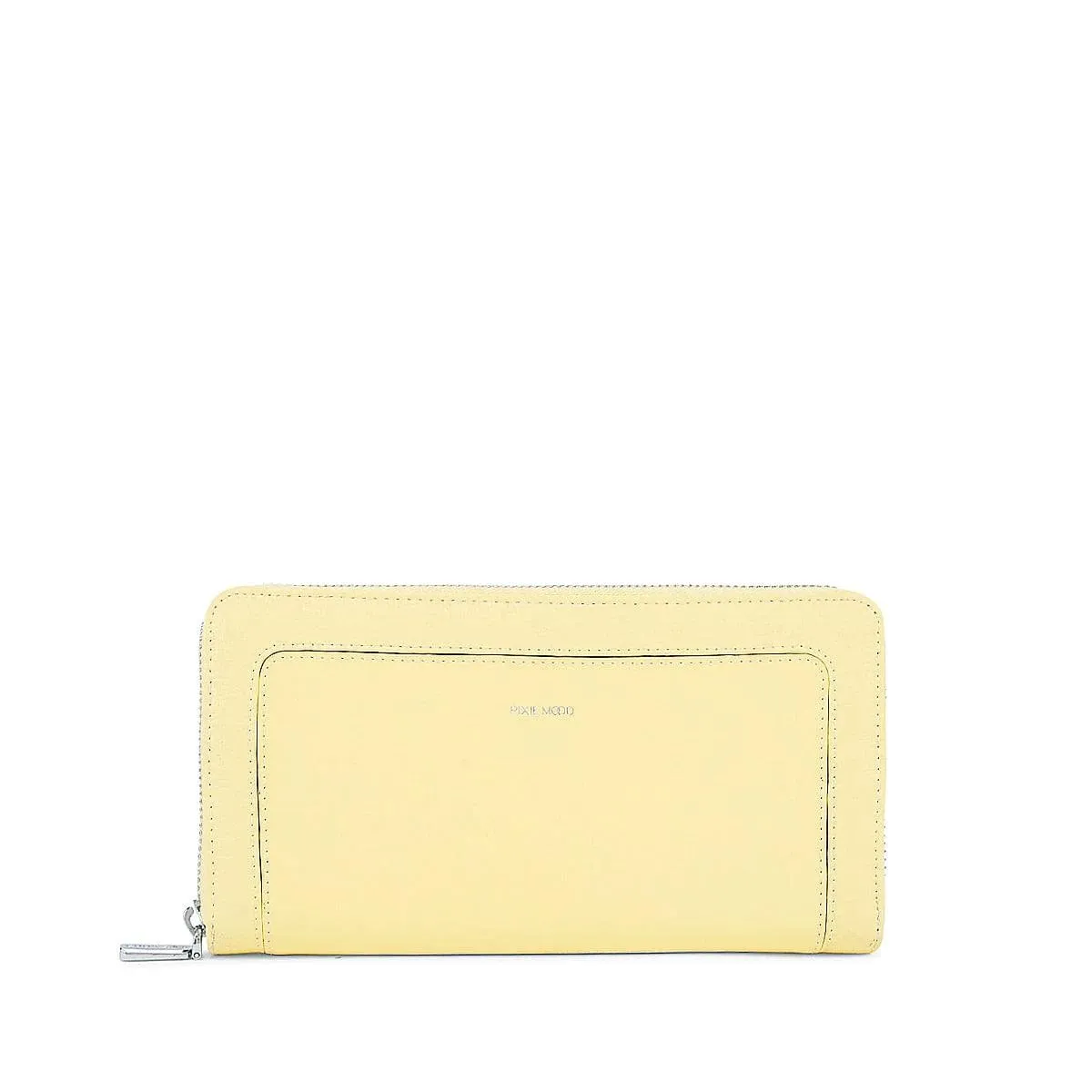 Emma Vegan Leather Ziparound Wallet | Multiple Colours