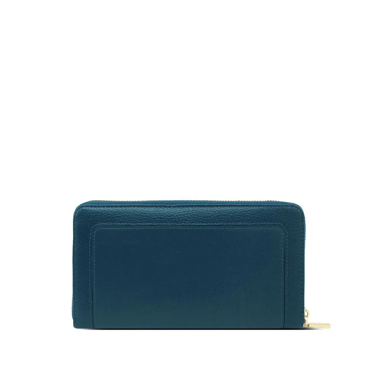 Emma Vegan Leather Ziparound Wallet | Multiple Colours