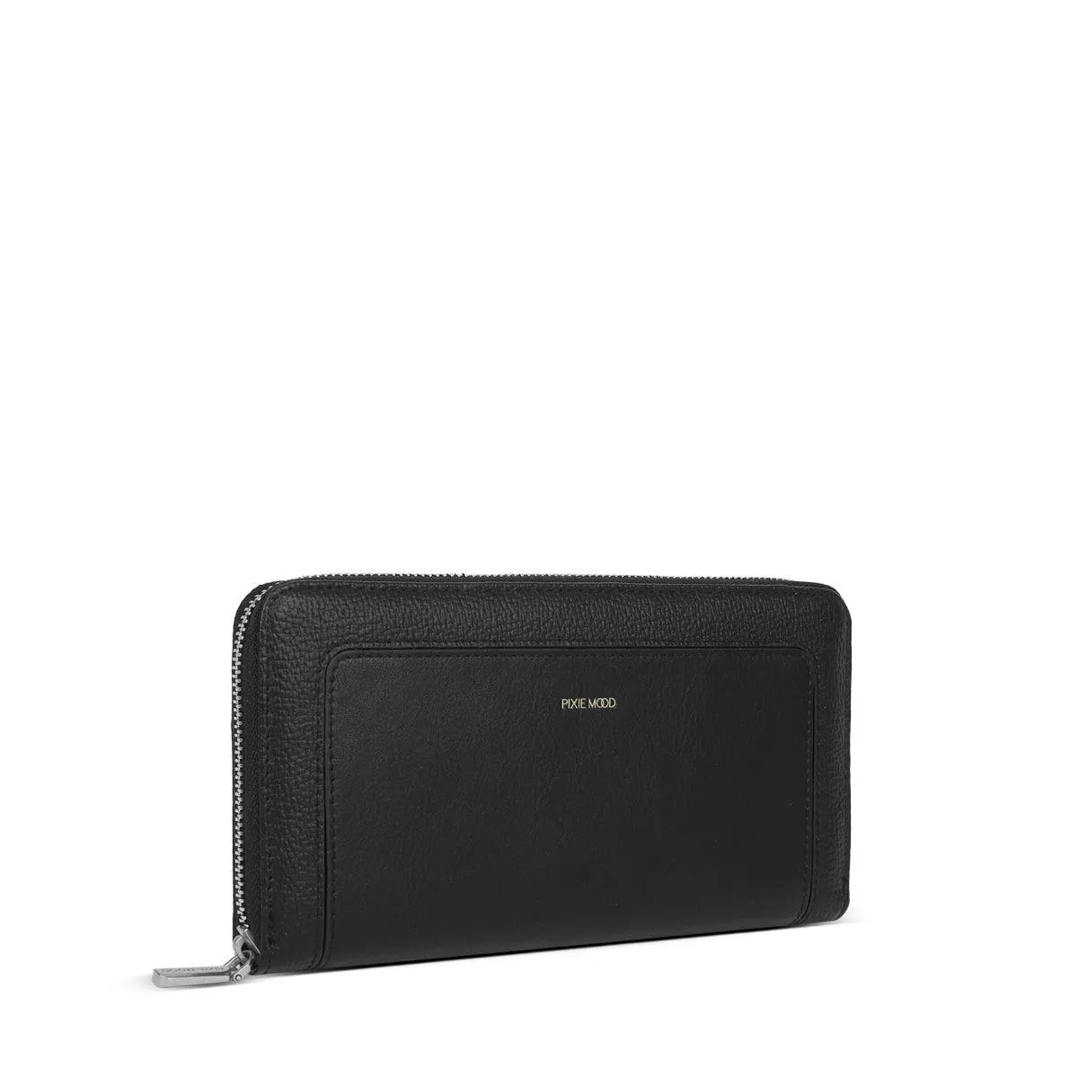 Emma Vegan Leather Ziparound Wallet | Multiple Colours