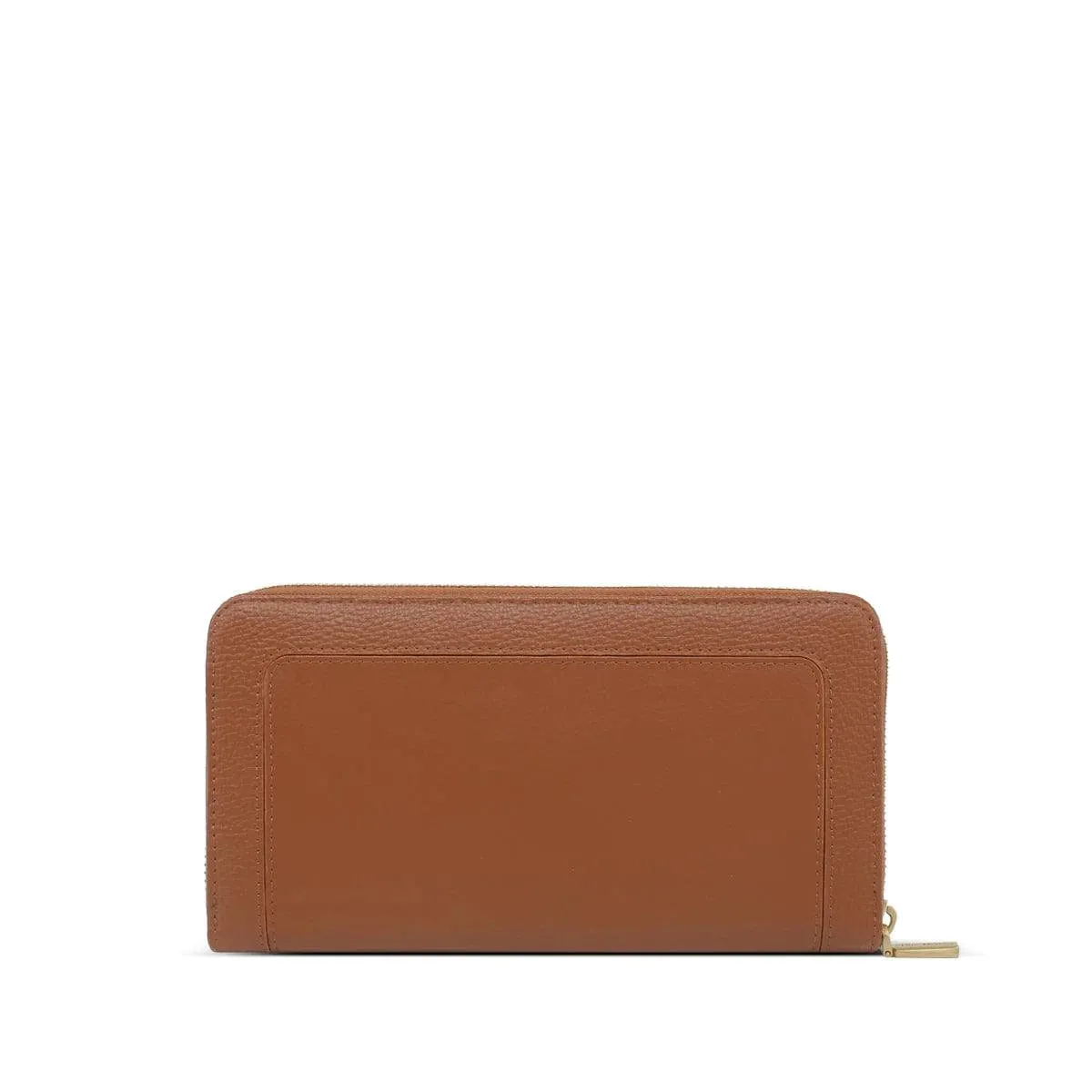 Emma Vegan Leather Ziparound Wallet | Multiple Colours