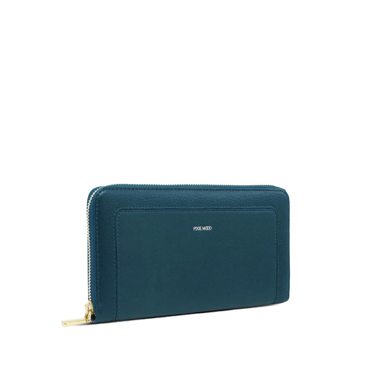 Emma Vegan Leather Ziparound Wallet | Multiple Colours