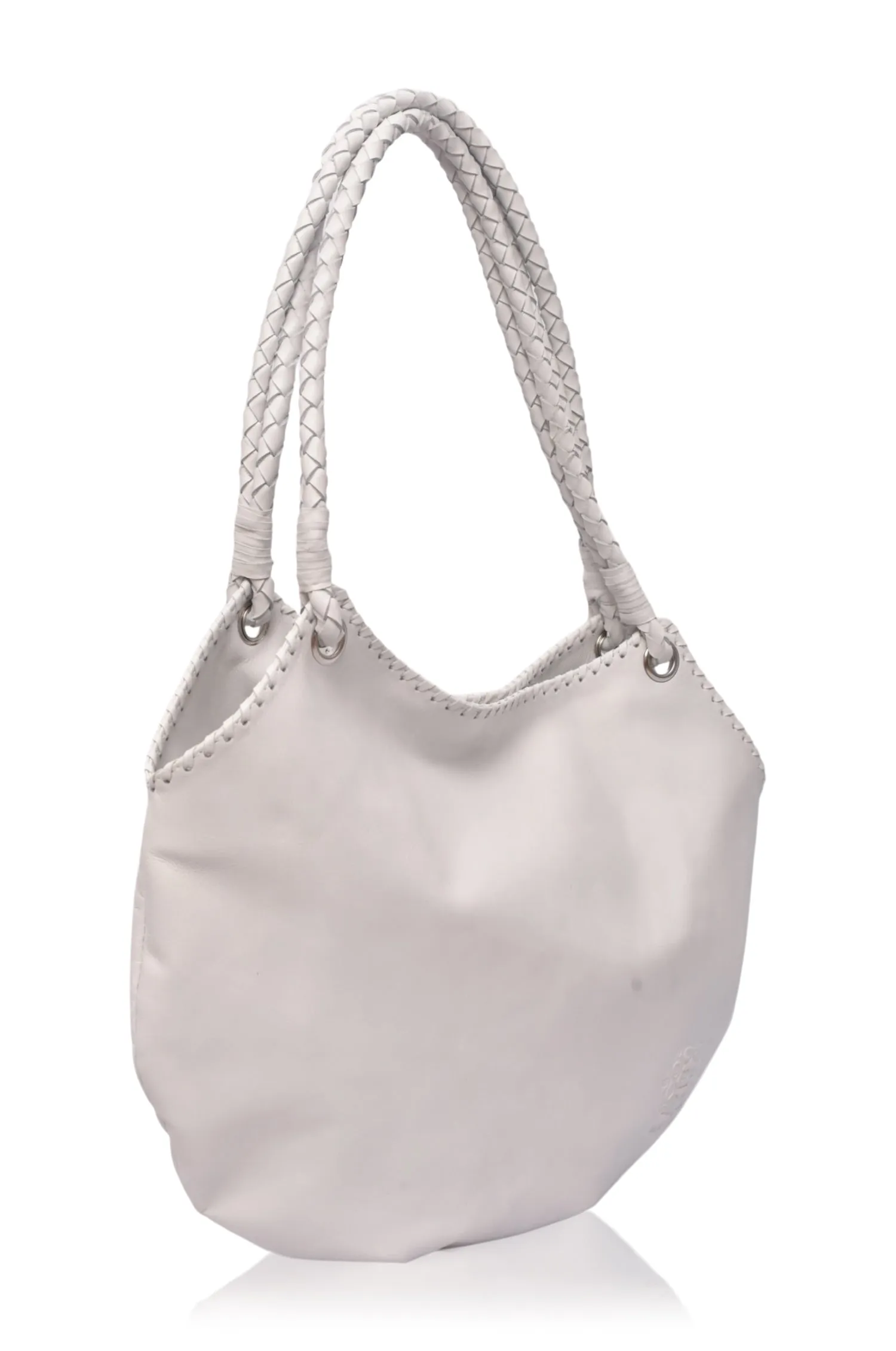 Esmeralda Leather Tote Bag