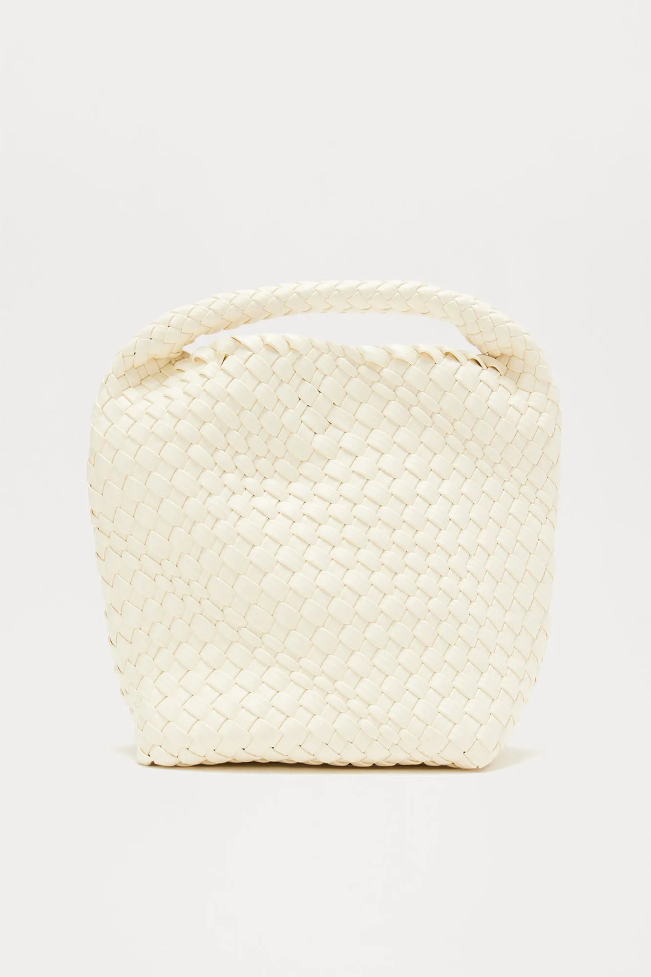 Eunoia Tote Handbag - White