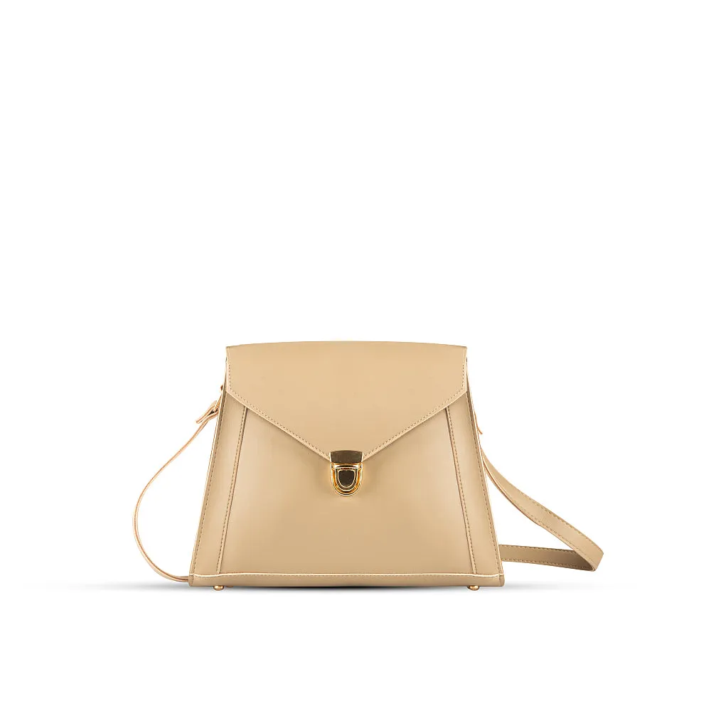 EVA BEIGE HANDBAG