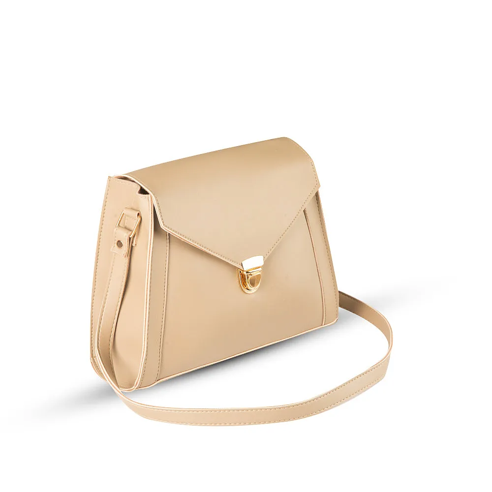 EVA BEIGE HANDBAG