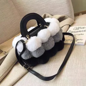 Faux Furr Shoulder Bag