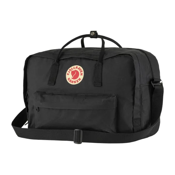 Fjallraven Kanken Weekender Bag - Black