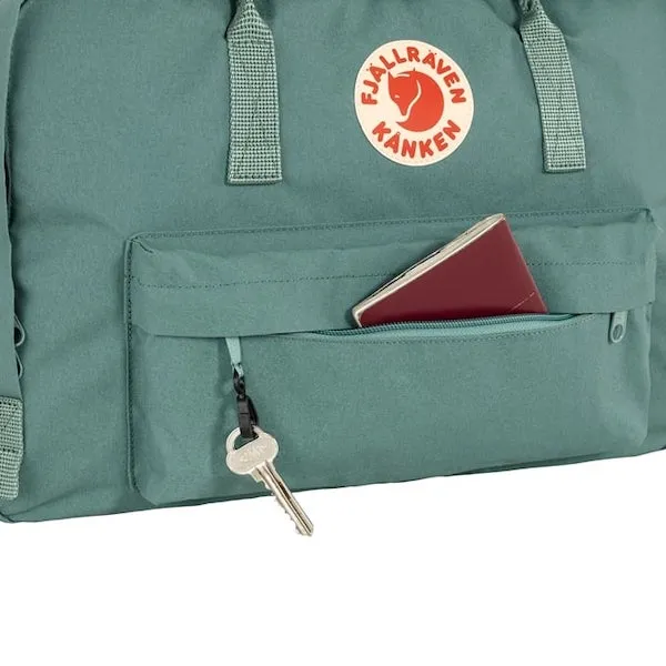 Fjallraven Kanken Weekender Bag - Frost Green