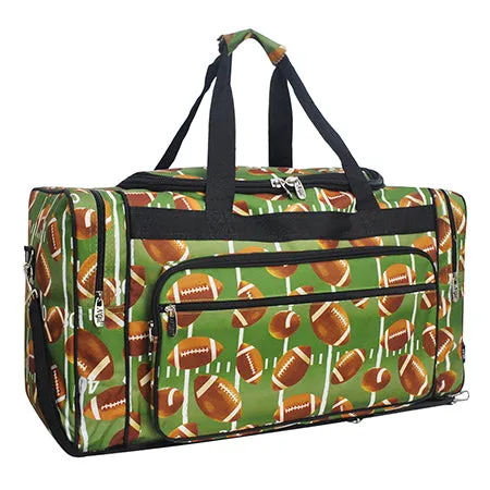 Football Life NGIL Canvas 23 Duffle Bag