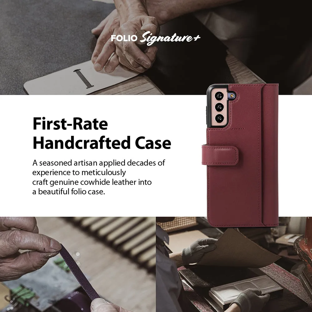 Galaxy S21 Case | Folio Signature 