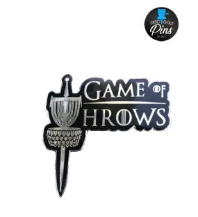 Game of Throws Disc Golf Pin