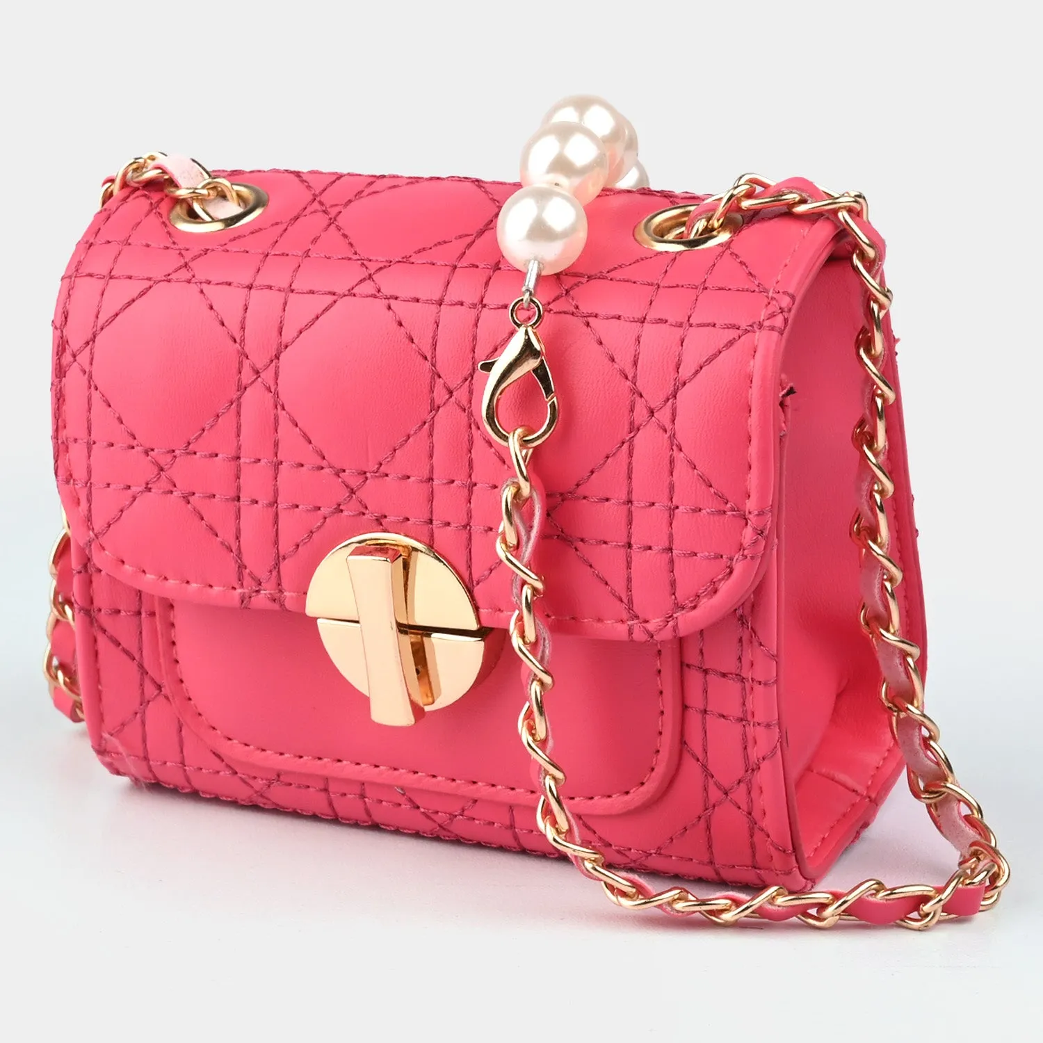 GIRLS FANCY HAND BAG