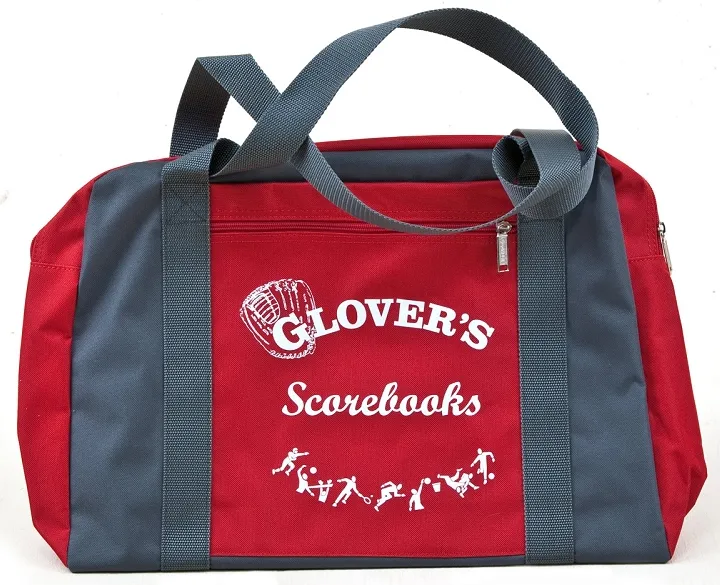 Glover's Scorebook & Accessory Bag