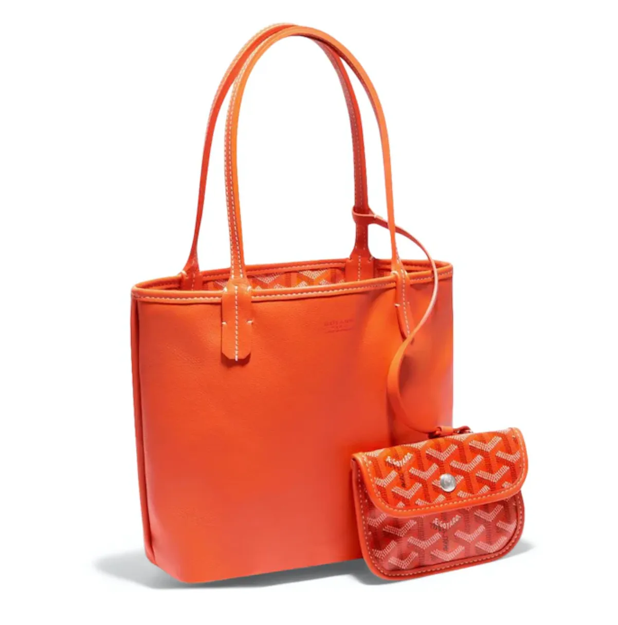 GOYARD ANJOU TOTE MINI ORANGE