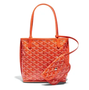 GOYARD ANJOU TOTE MINI ORANGE