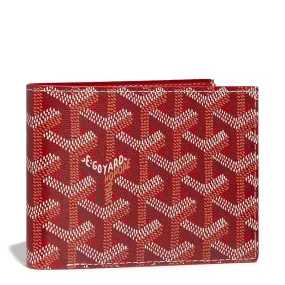 Goyard Victoire Red Wallet