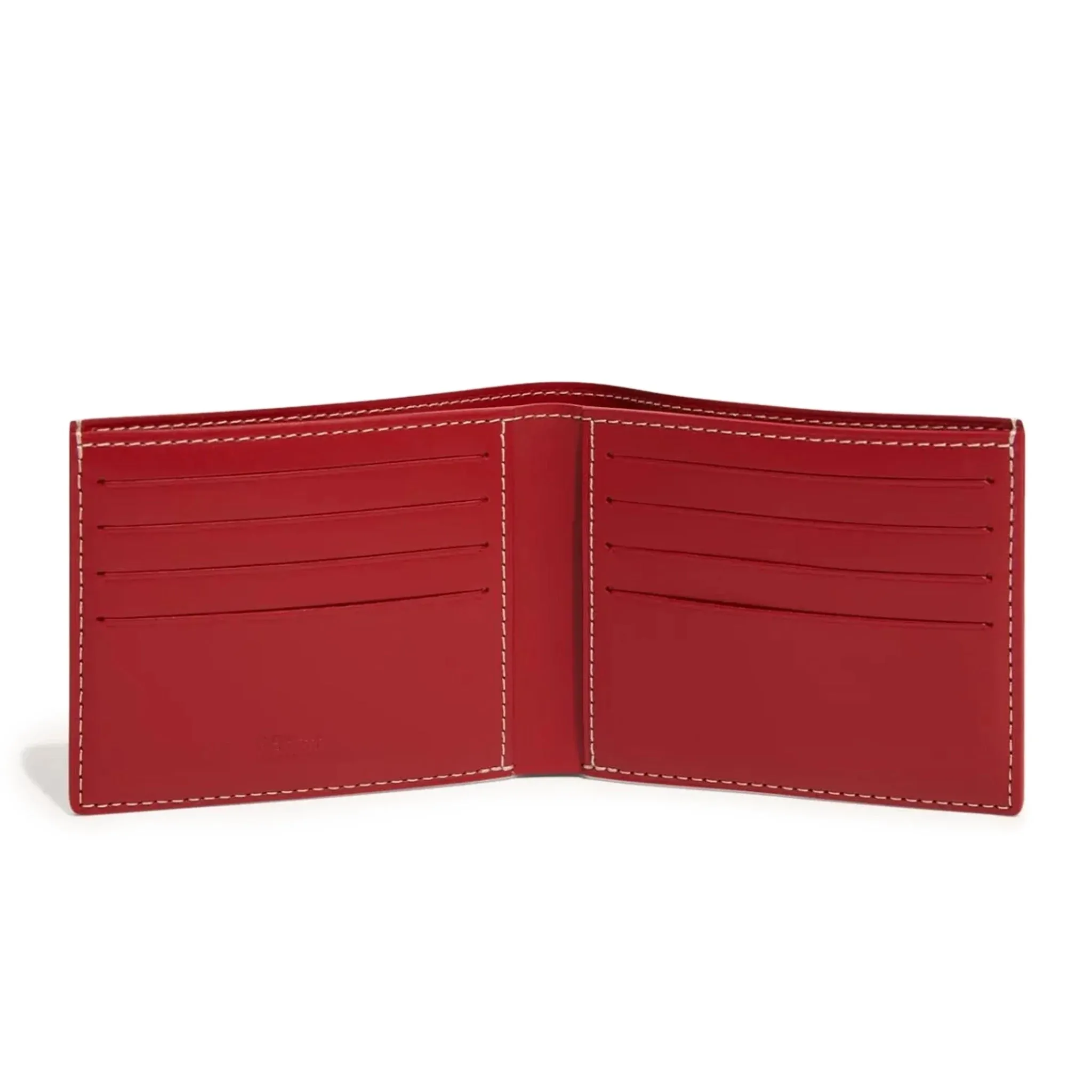 Goyard Victoire Red Wallet