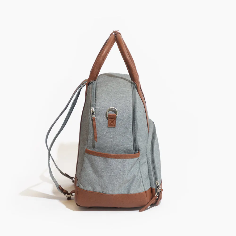 Graphite Marseille Breast Pump Bag