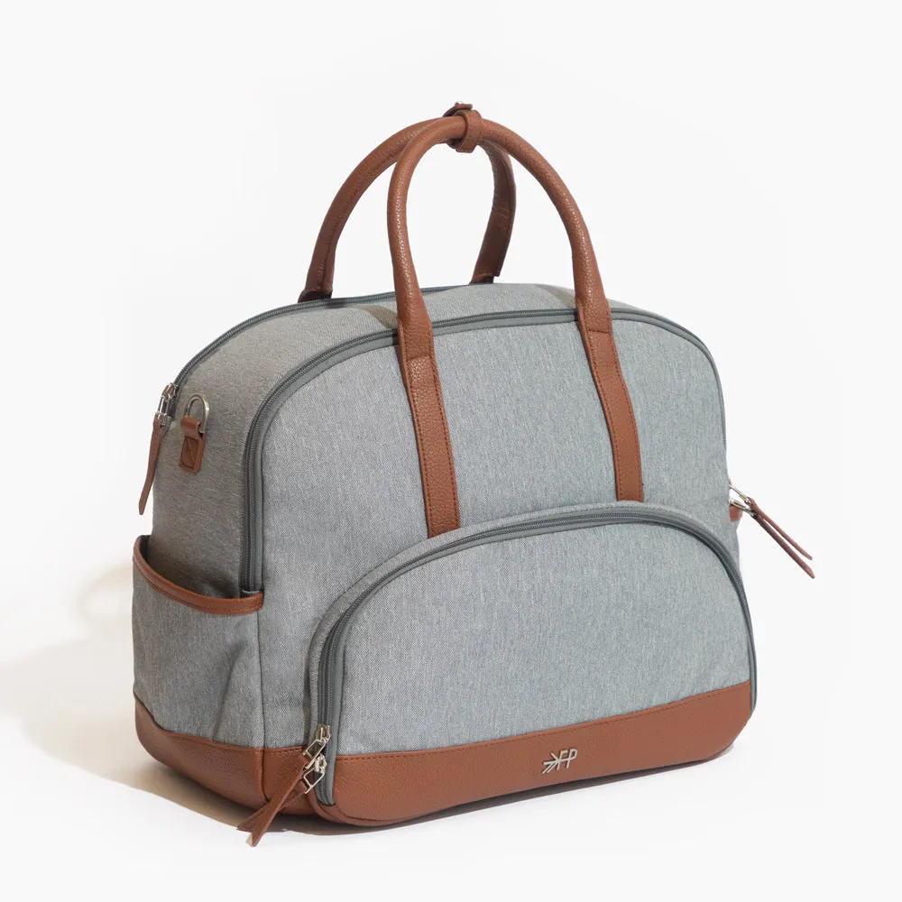 Graphite Marseille Breast Pump Bag