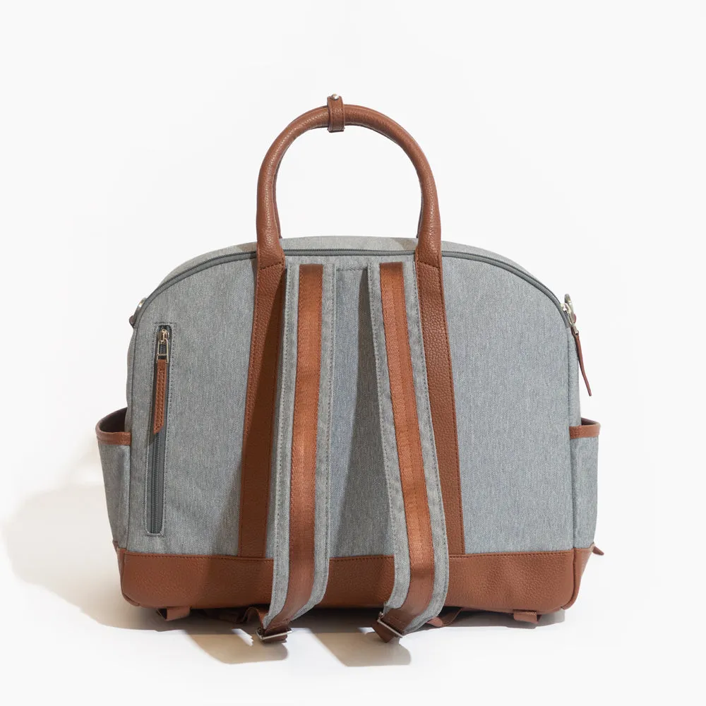 Graphite Marseille Breast Pump Bag