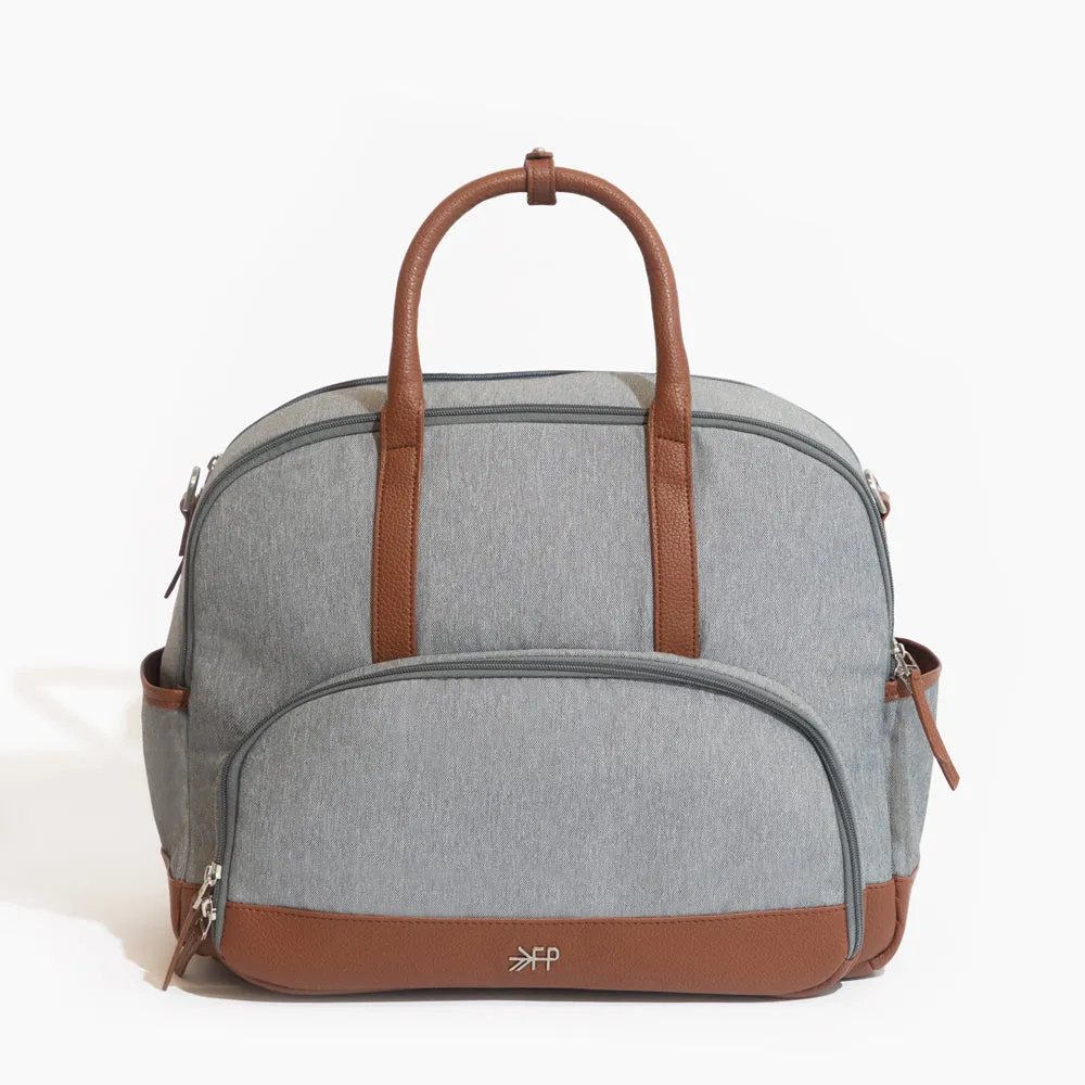 Graphite Marseille Breast Pump Bag