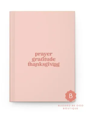 Gratitude Catholic Hardcover Notebook