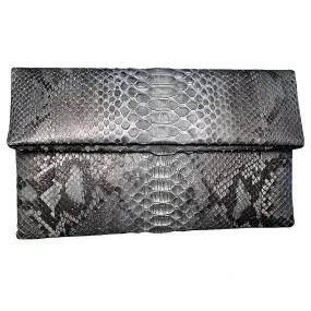 Grey Clutch Bag