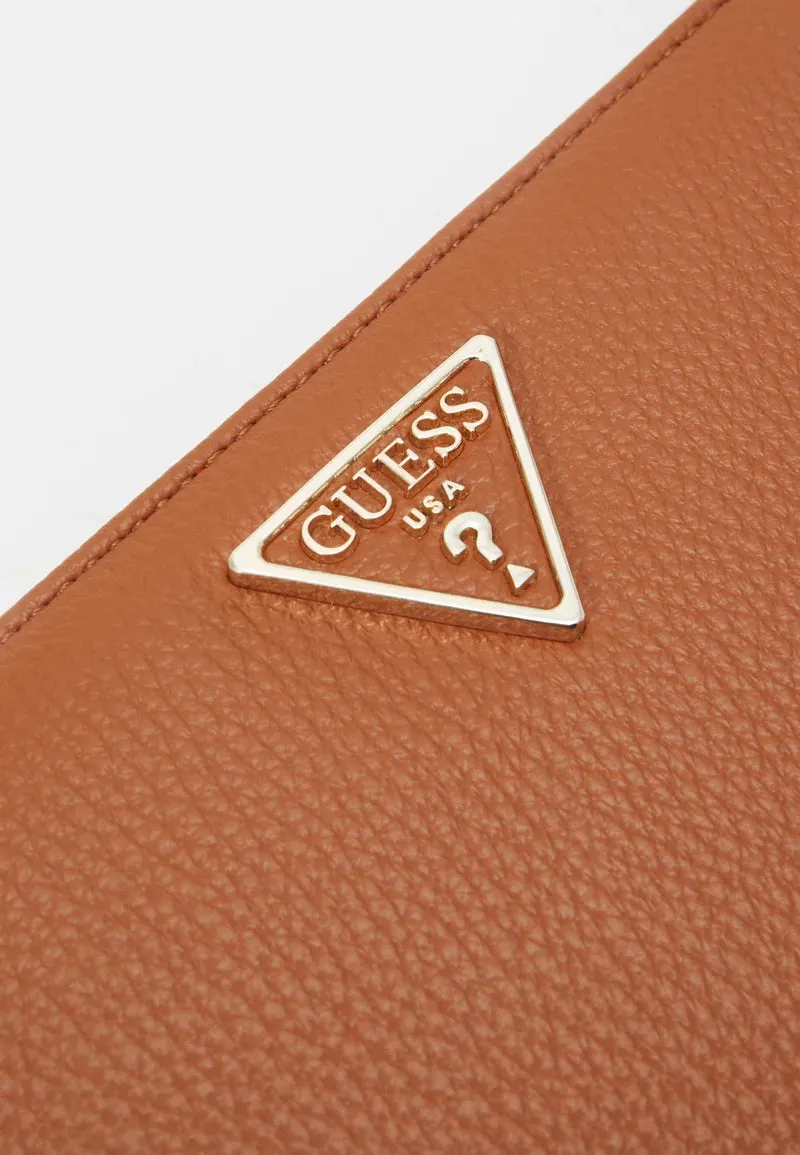 GUESS KERSTI LARGE ZIP AROUND WALLET   COLOURS