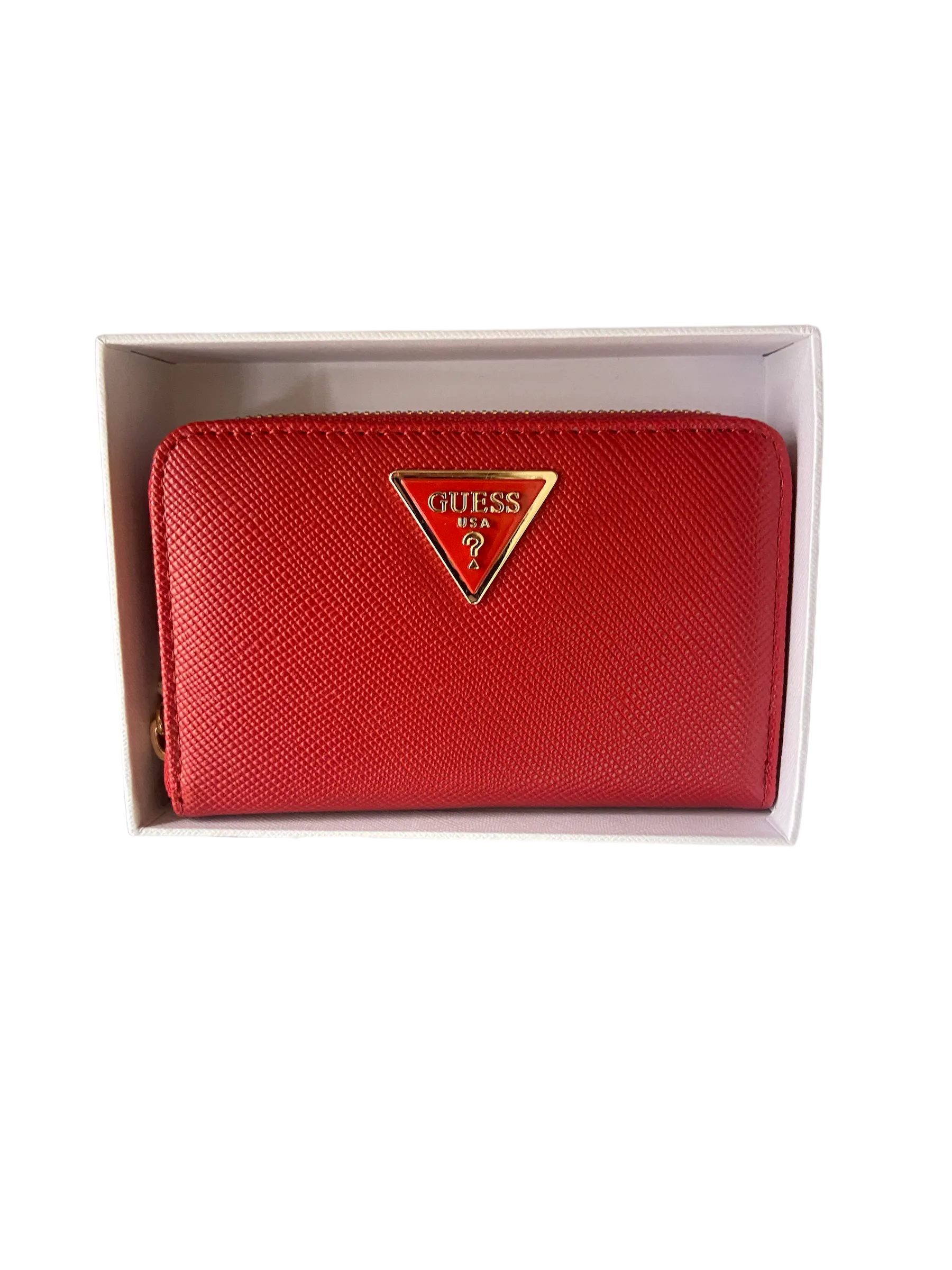 Guess Laurel Small Purse, Red