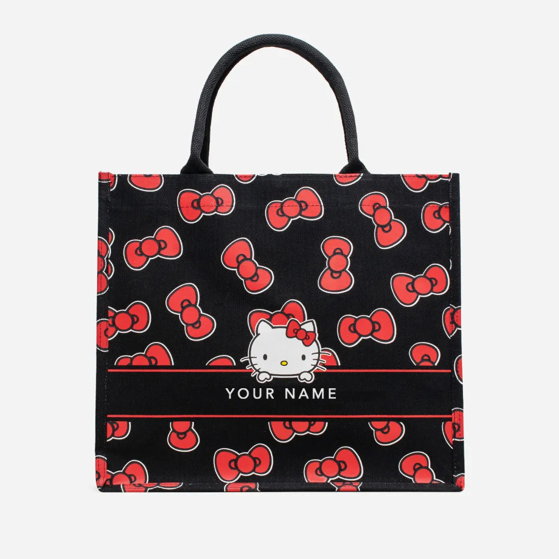 Hello Kitty Ribbon Grocery Tote