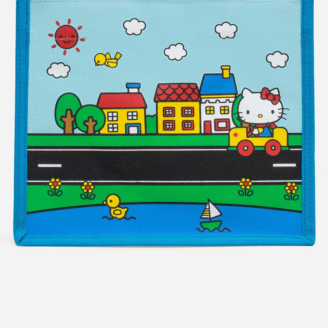 Hello Kitty Town Mini Grocery Tote