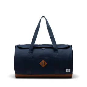 Herschel Heritage Duffle Navy/Saddle Brown