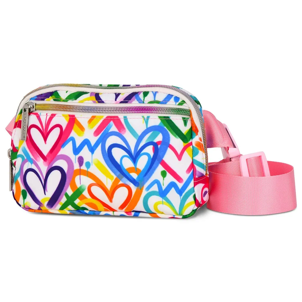 Iscream Corey Paige Hearts Belt Bag