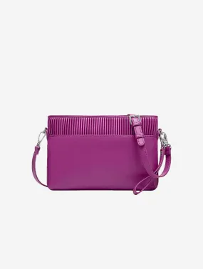 Jaelyn Vegan Leather Crossbody Pouch | Multiple Colours