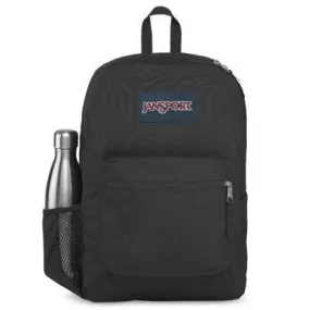 JANSPORT CROSS TOWN BLACK BACKPACK